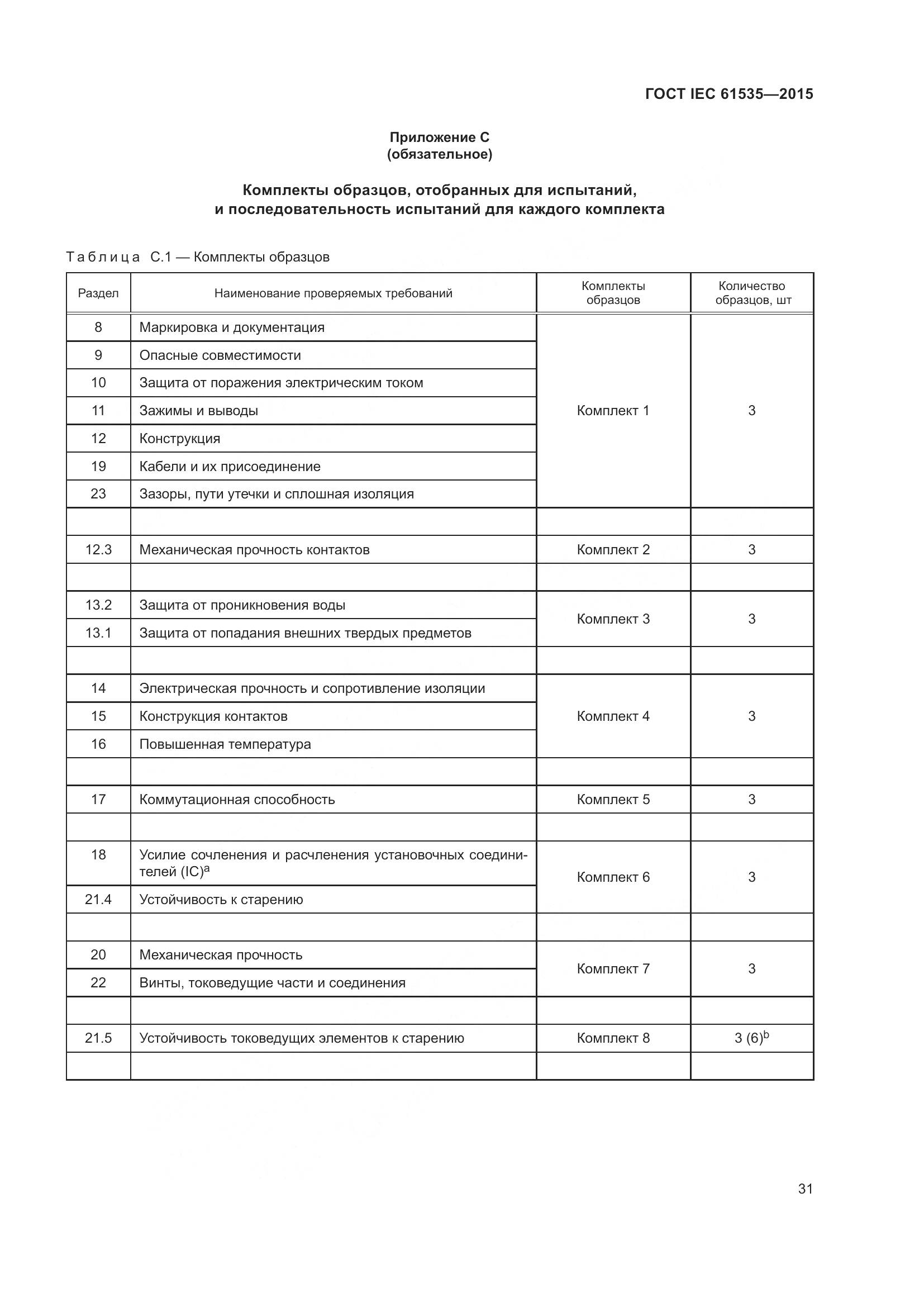 ГОСТ IEC 61535-2015, страница 37