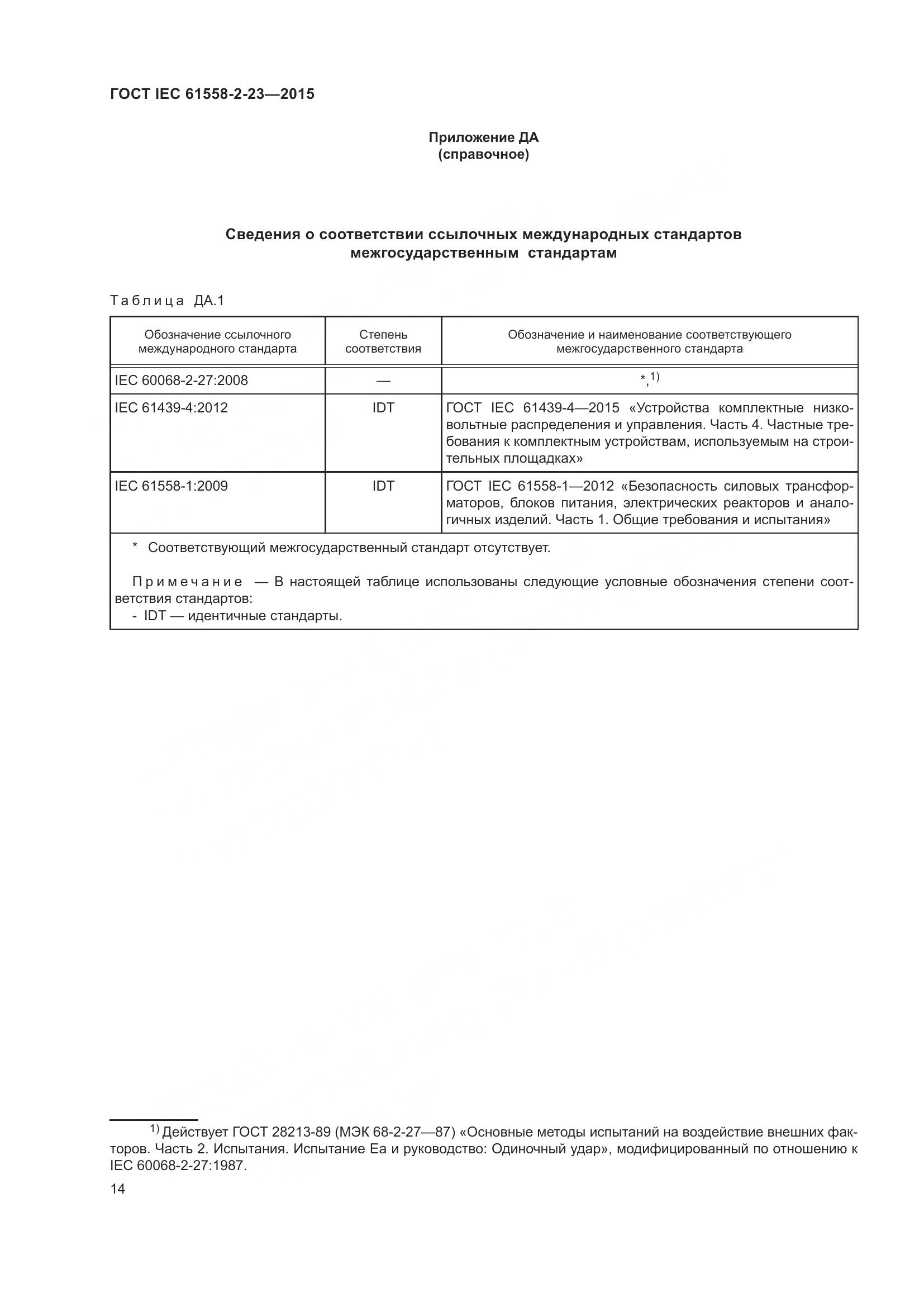 ГОСТ IEC 61558-2-23-2015, страница 18