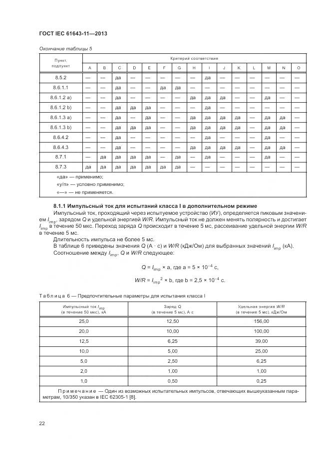 ГОСТ IEC 61643-11-2013, страница 28