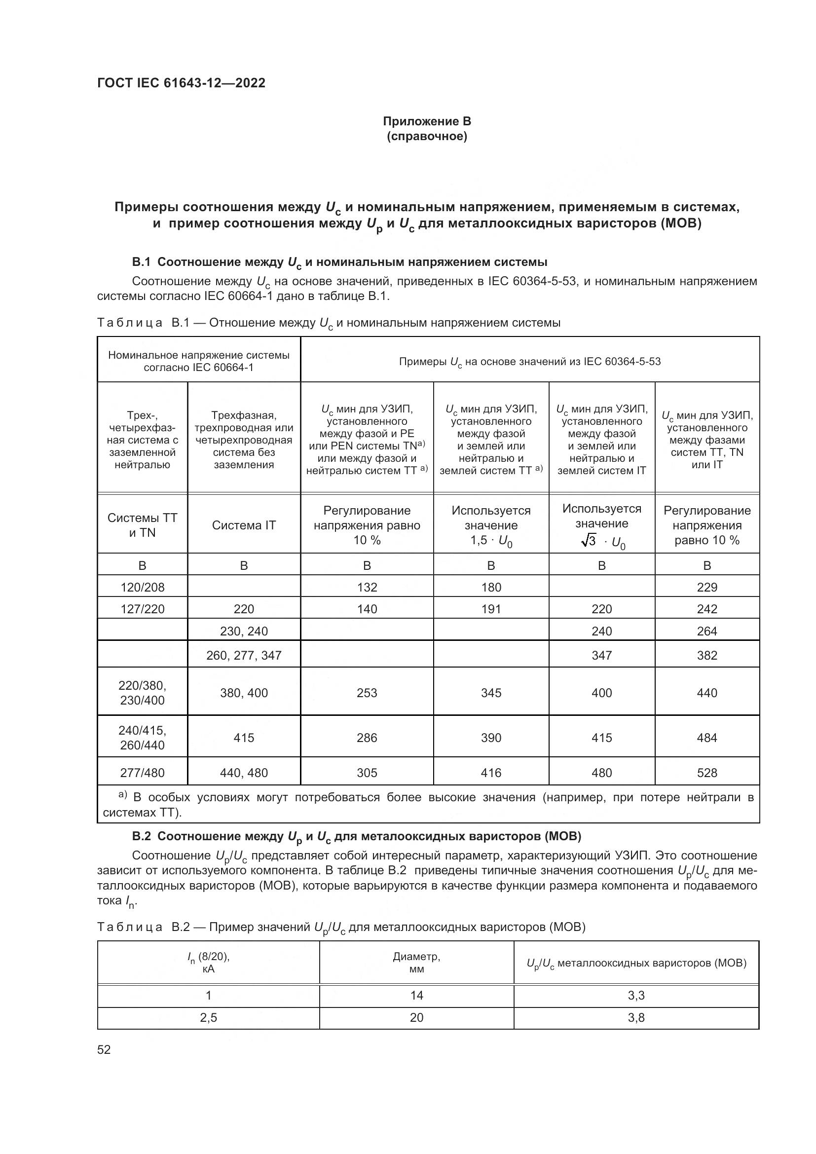 ГОСТ IEC 61643-12-2022, страница 58