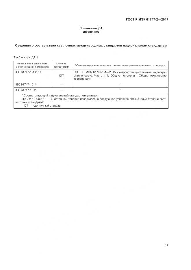 ГОСТ Р МЭК 61747-2-2017, страница 17