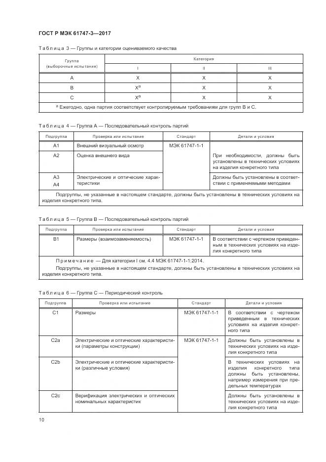 ГОСТ Р МЭК 61747-3-2017, страница 16