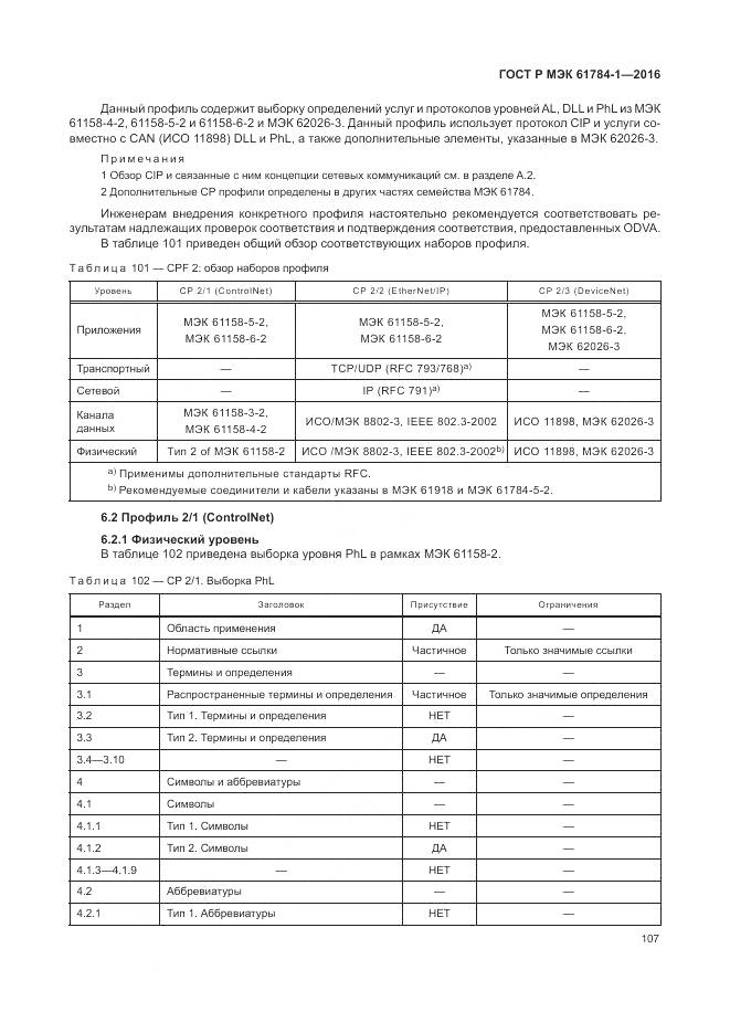 ГОСТ Р МЭК 61784-1-2016, страница 113
