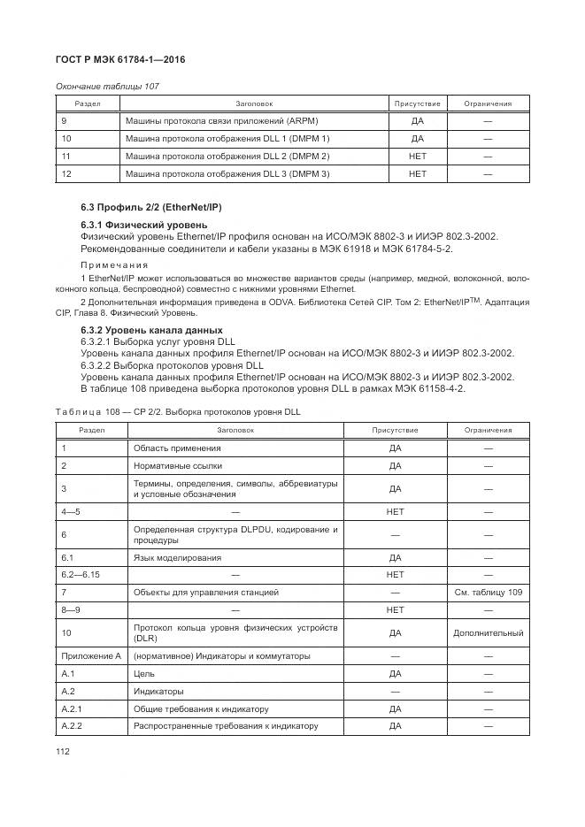 ГОСТ Р МЭК 61784-1-2016, страница 118