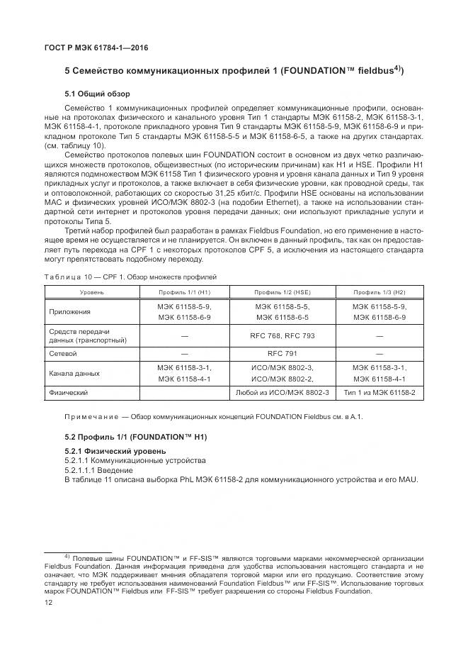 ГОСТ Р МЭК 61784-1-2016, страница 18