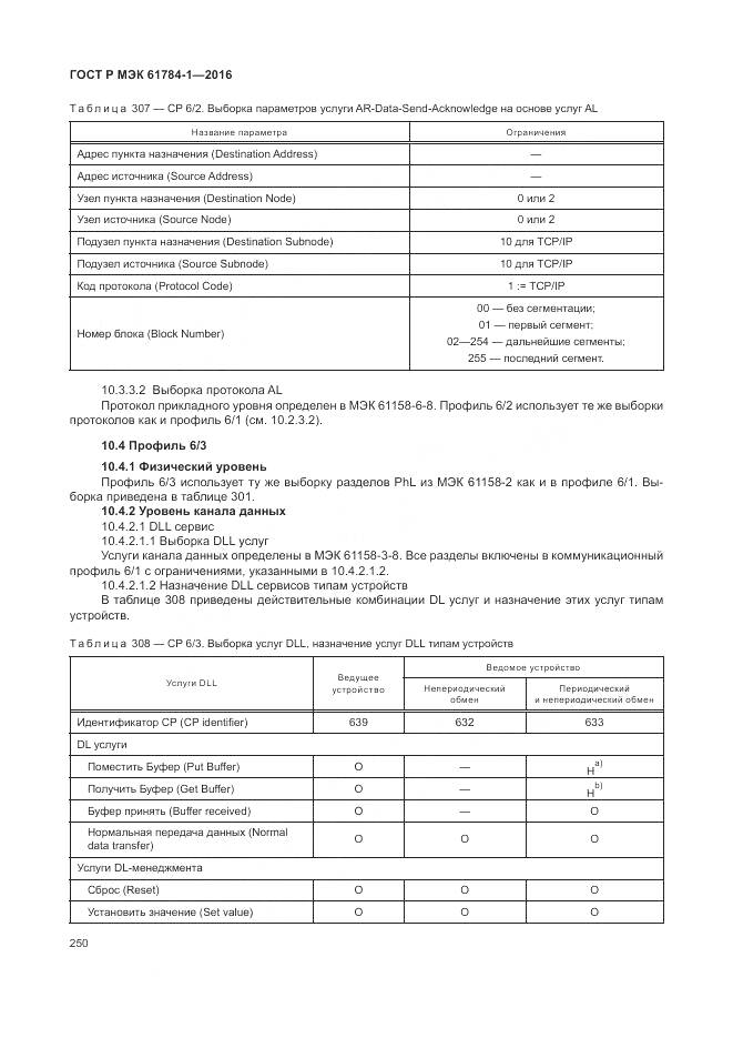 ГОСТ Р МЭК 61784-1-2016, страница 256