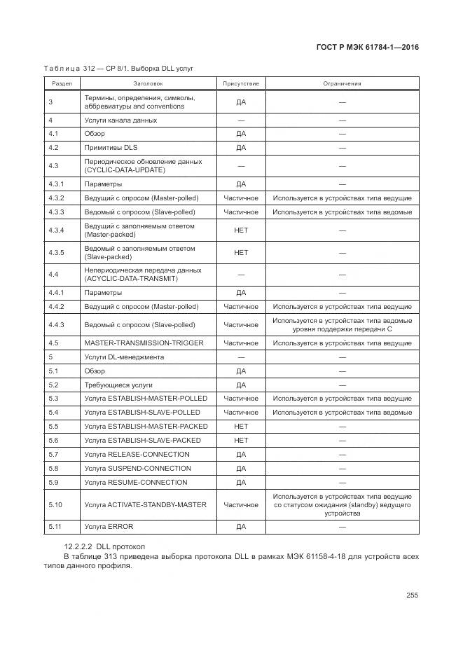 ГОСТ Р МЭК 61784-1-2016, страница 261