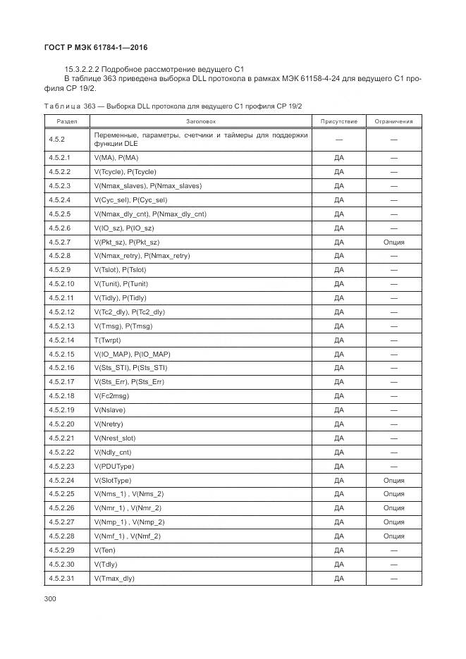 ГОСТ Р МЭК 61784-1-2016, страница 306