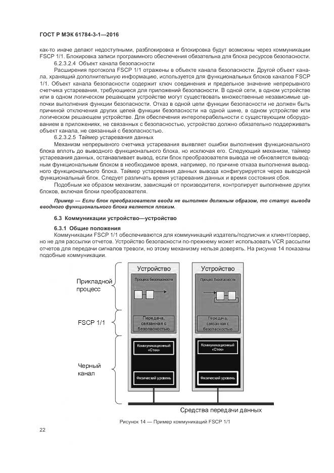 ГОСТ Р МЭК 61784-3-1-2016, страница 30