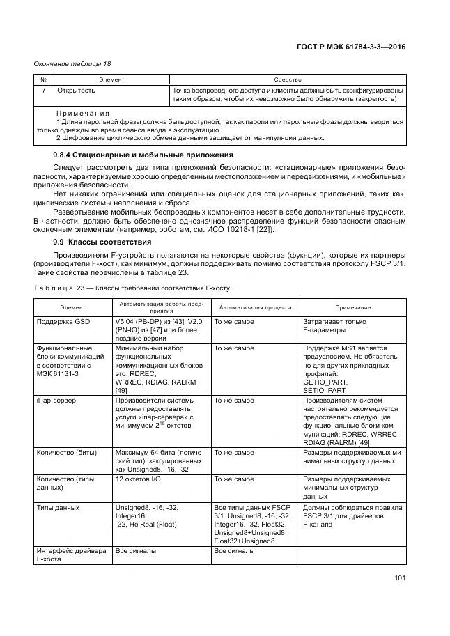 ГОСТ Р МЭК 61784-3-3-2016, страница 109