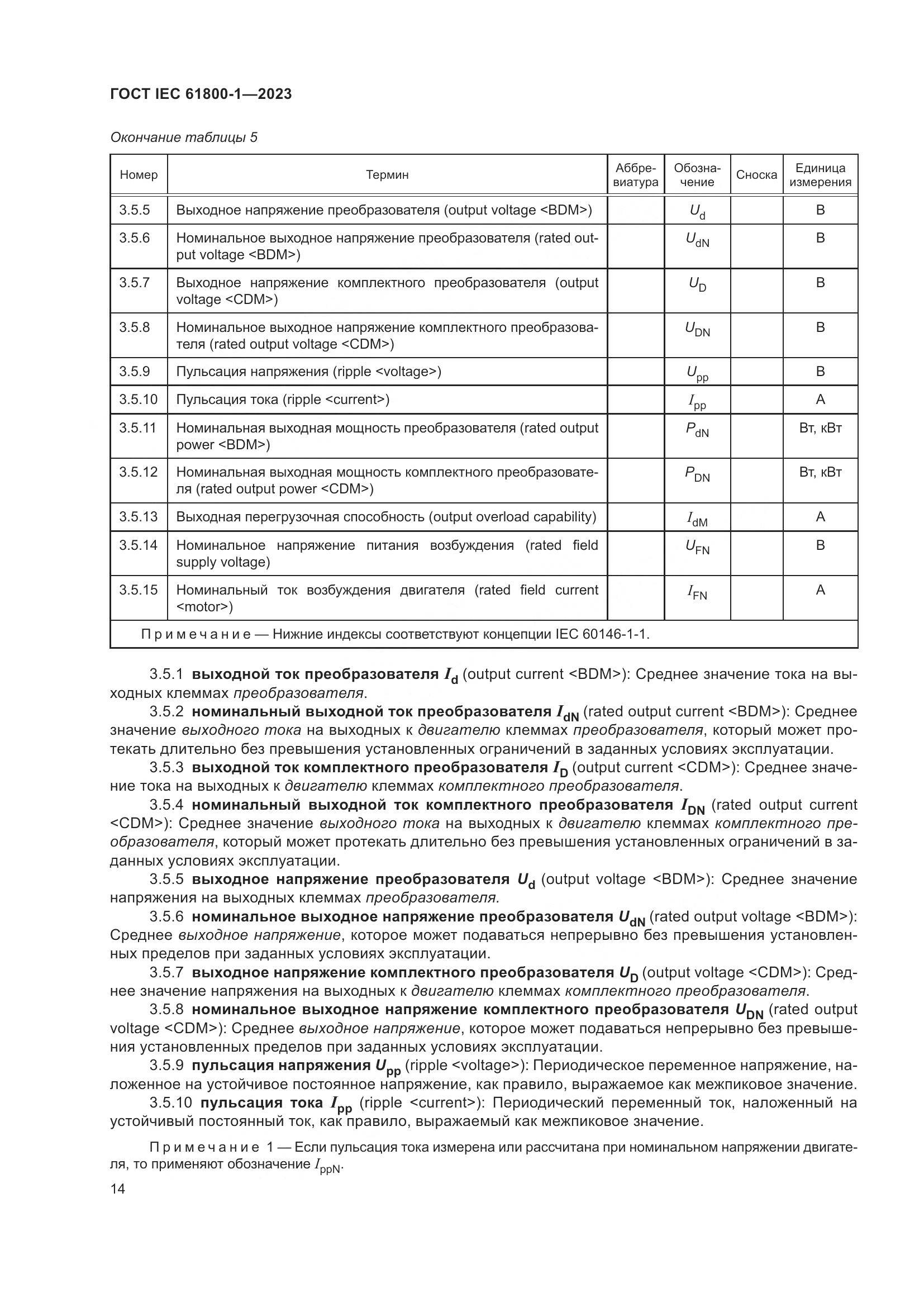 ГОСТ IEC 61800-1-2023, страница 20