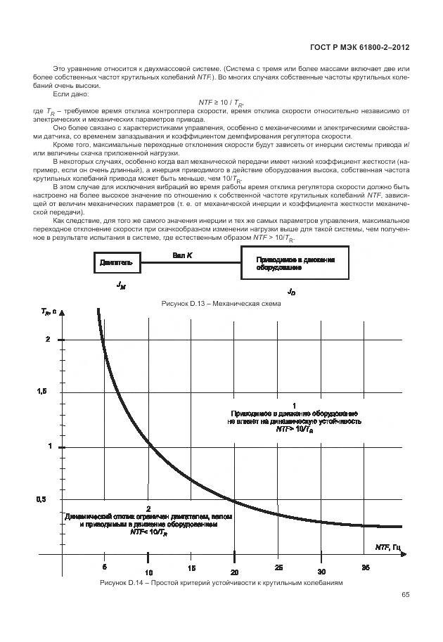 ГОСТ Р МЭК 61800-2-2012, страница 69