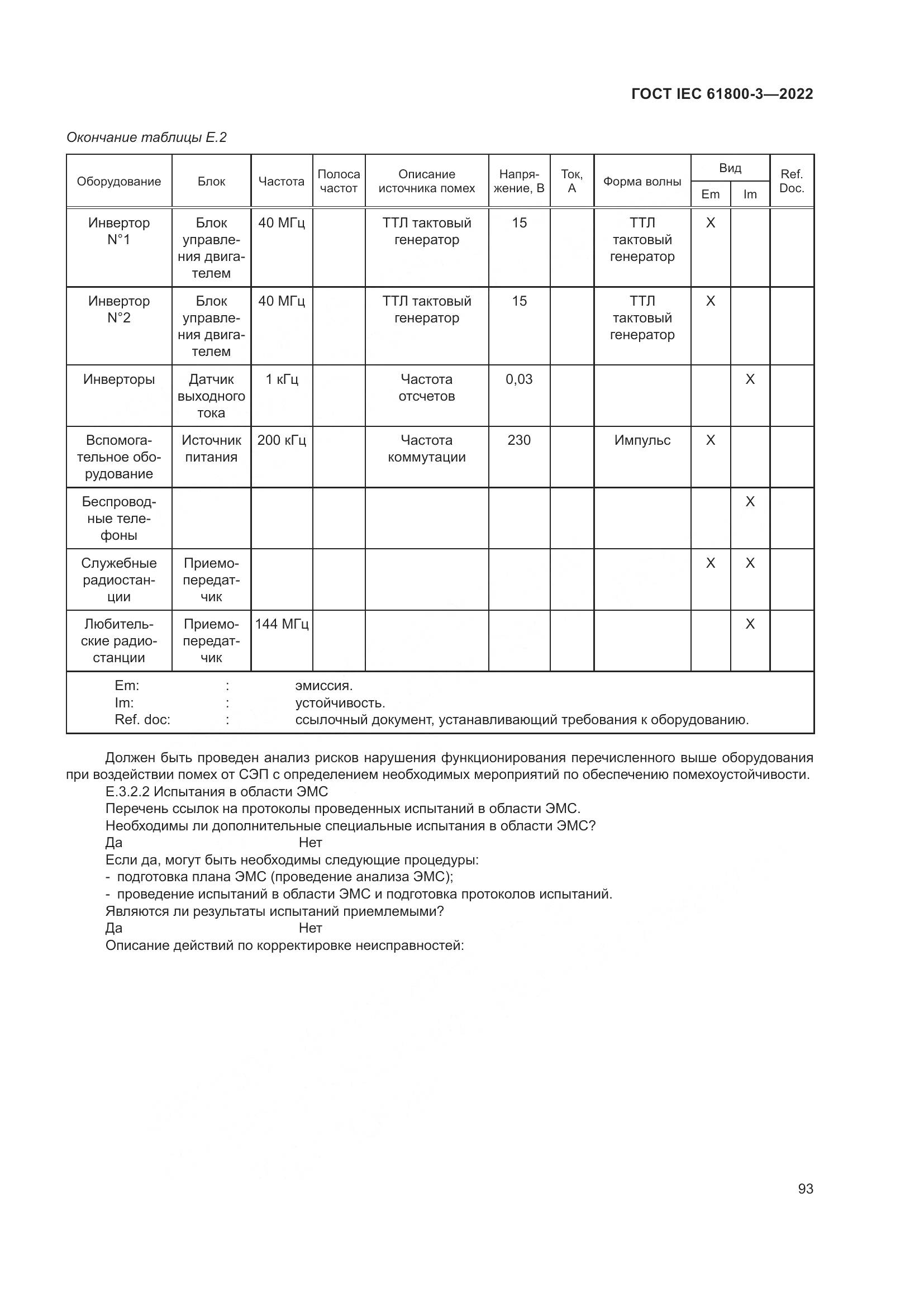 ГОСТ IEC 61800-3-2022, страница 97