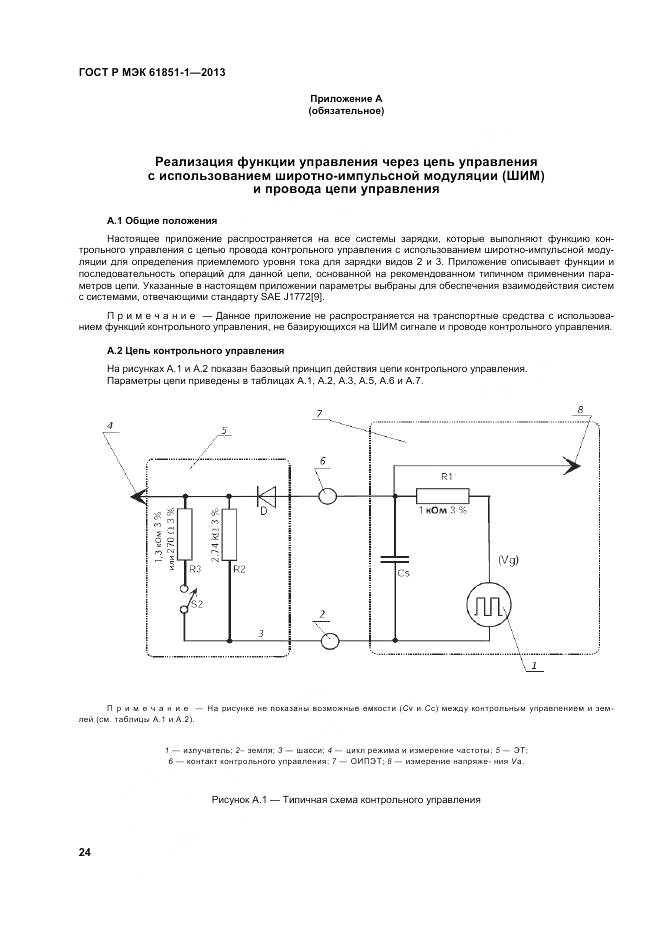 ГОСТ Р МЭК 61851-1-2013, страница 28