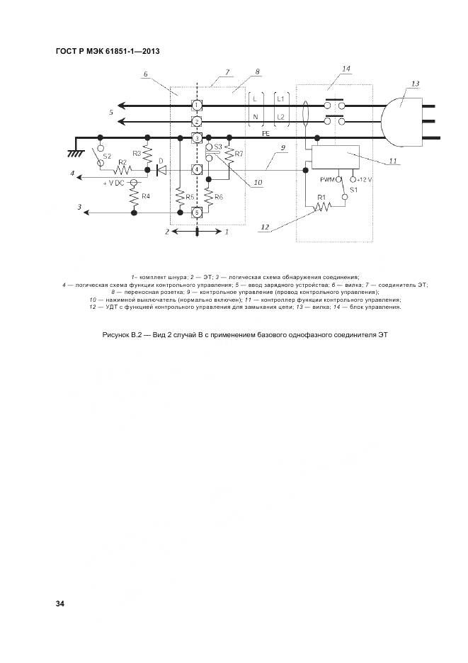 ГОСТ Р МЭК 61851-1-2013, страница 38