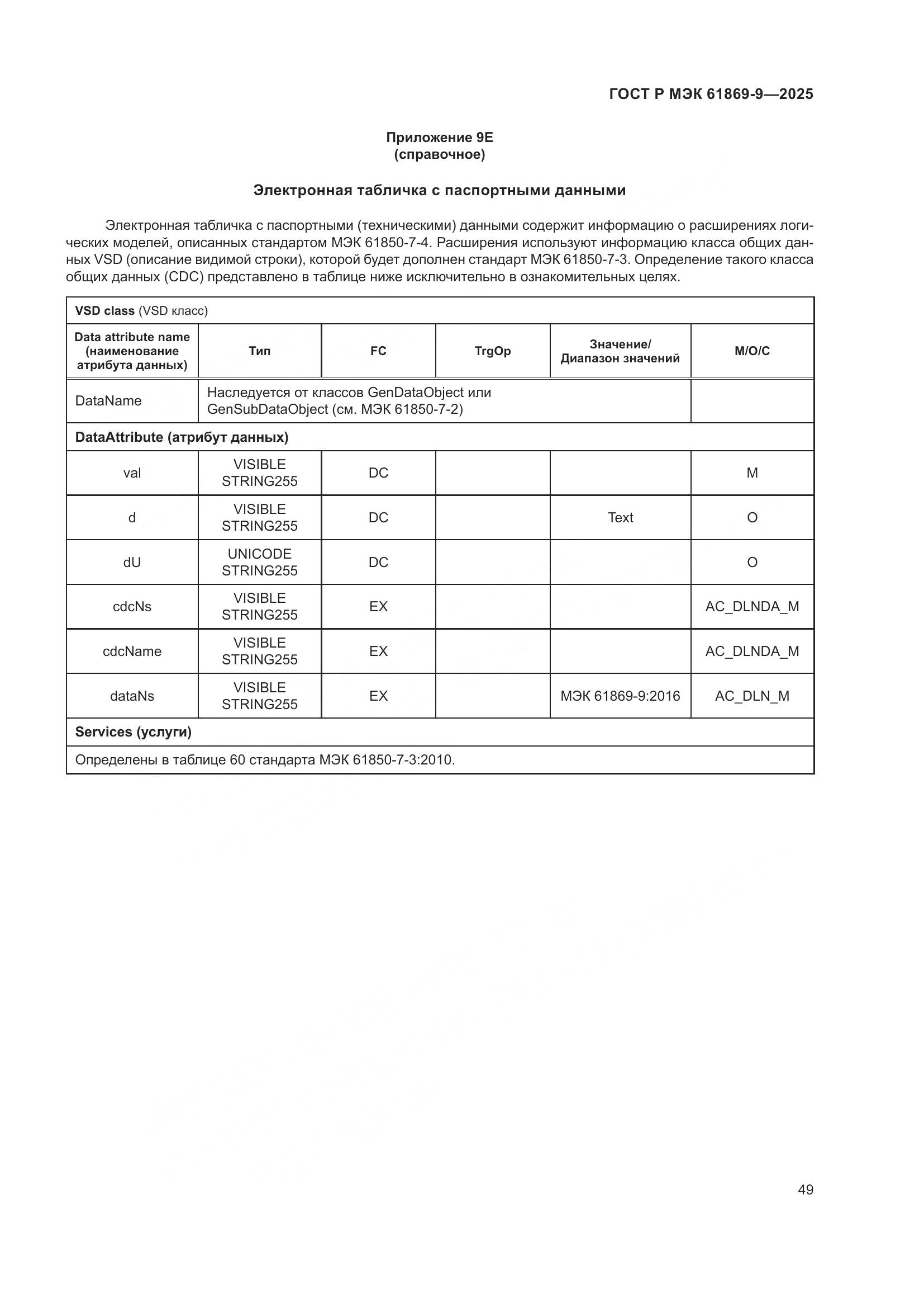 ГОСТ Р МЭК 61869-9-2025, страница 59