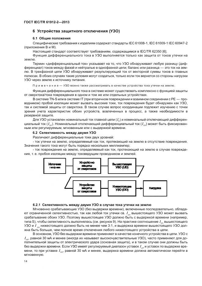 ГОСТ IEC/TR 61912-2-2013, страница 18
