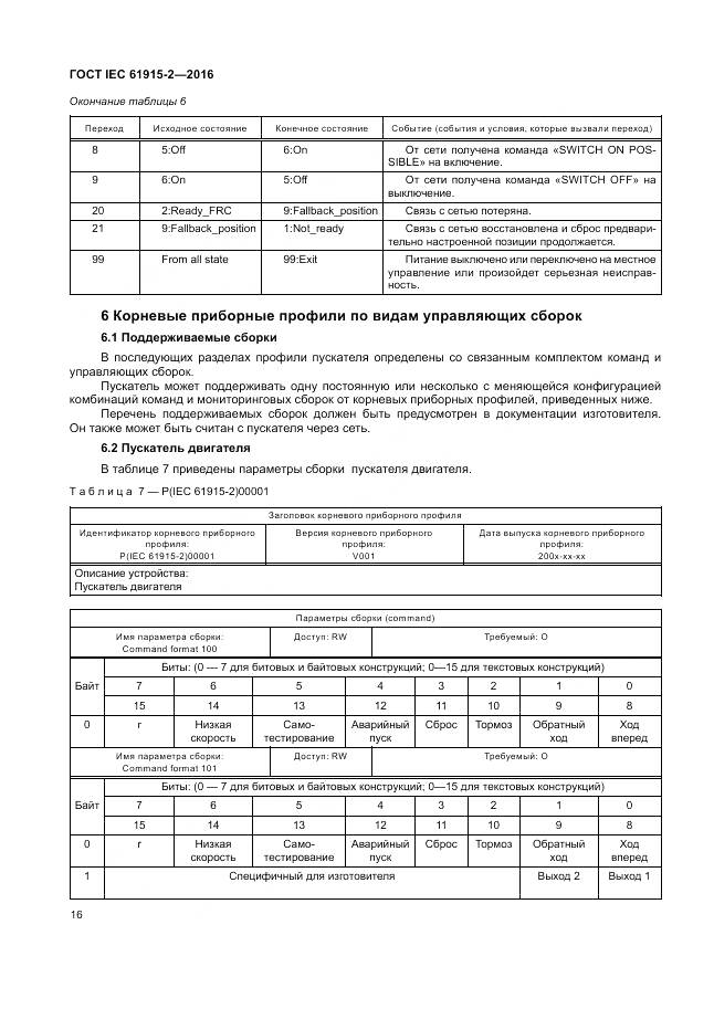 ГОСТ IEC 61915-2-2016, страница 22
