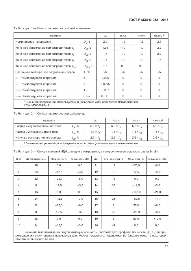 ГОСТ Р МЭК 61982-2018, страница 19