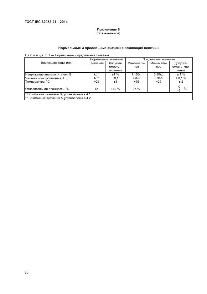 ГОСТ IEC 62052-21-2014, страница 32