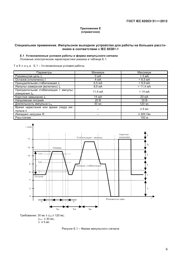 ГОСТ IEC 62053-31-2012, страница 11