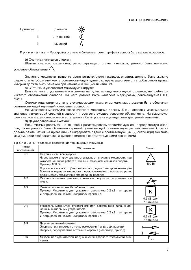 ГОСТ IEC 62053-52-2012, страница 9