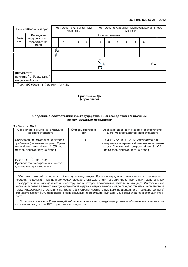 ГОСТ IEC 62058-21-2012, страница 13