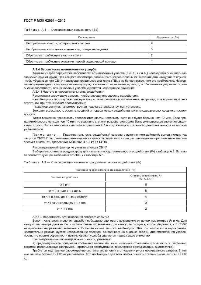 ГОСТ Р МЭК 62061-2015, страница 58