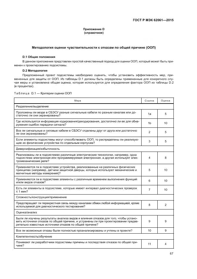 ГОСТ Р МЭК 62061-2015, страница 73
