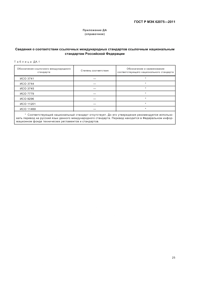 ГОСТ Р МЭК 62075-2011, страница 29