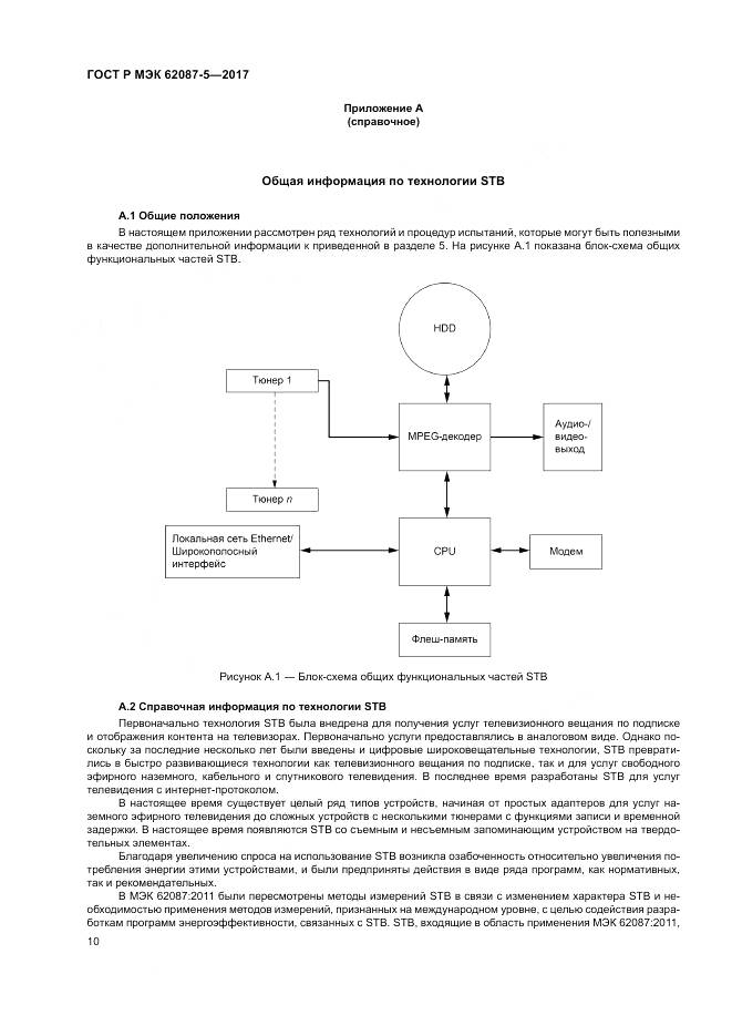 ГОСТ Р МЭК 62087-5-2017, страница 16