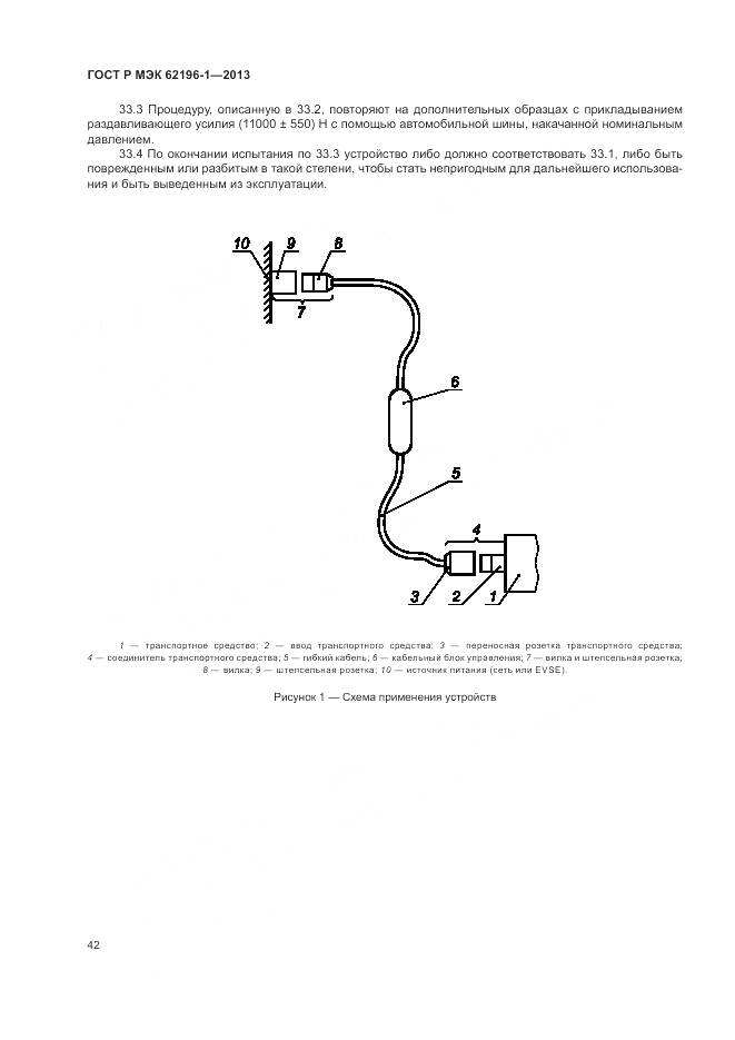 ГОСТ Р МЭК 62196-1-2013, страница 46