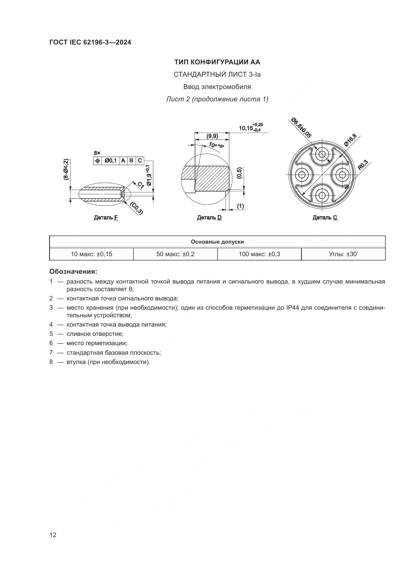 ГОСТ IEC 62196-3-2024, страница 18