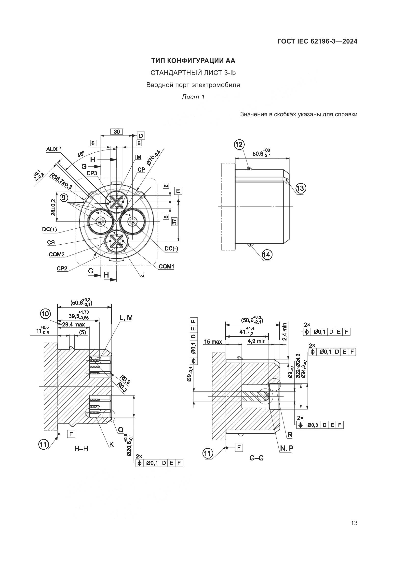 ГОСТ IEC 62196-3-2024, страница 19