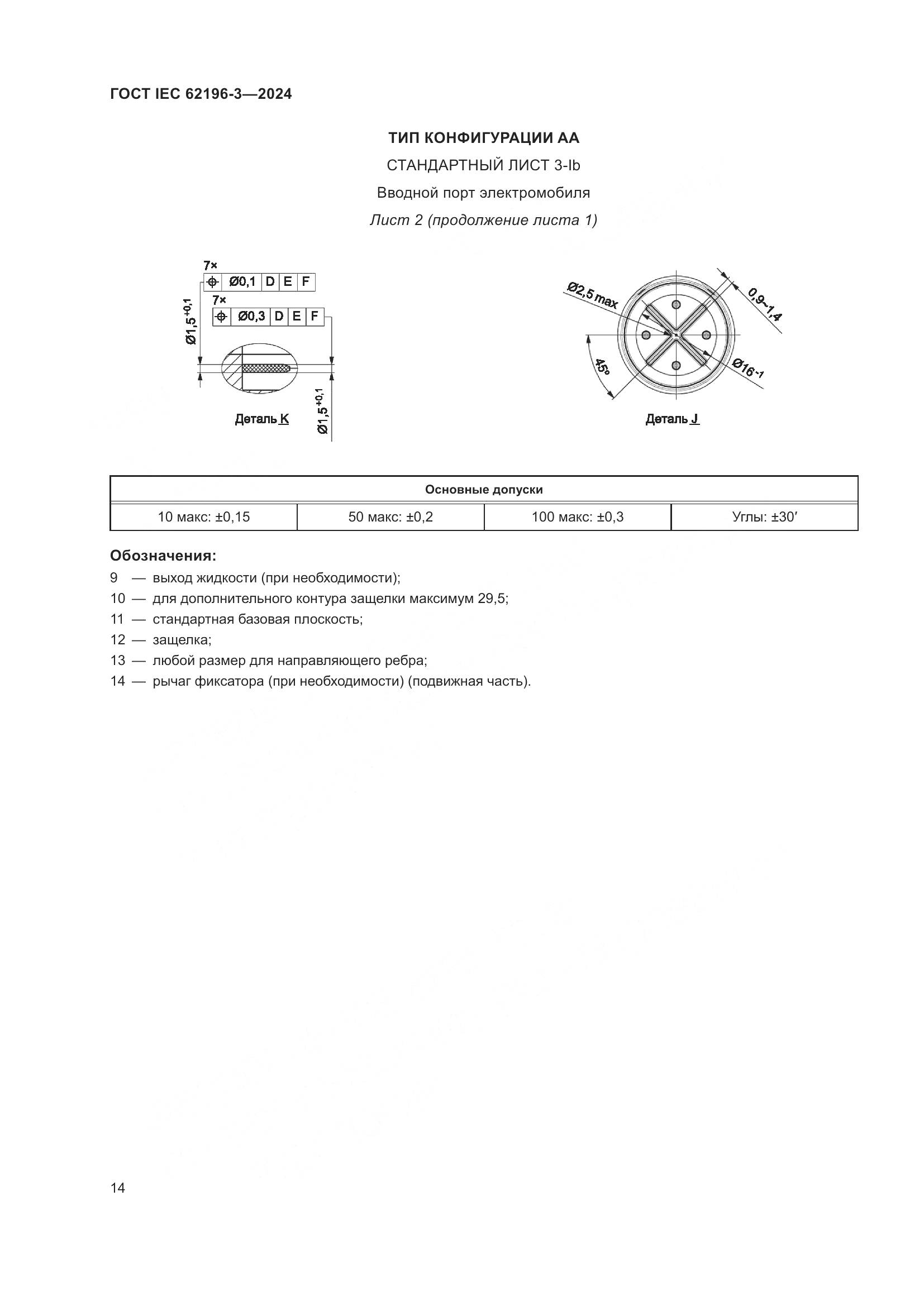 ГОСТ IEC 62196-3-2024, страница 20