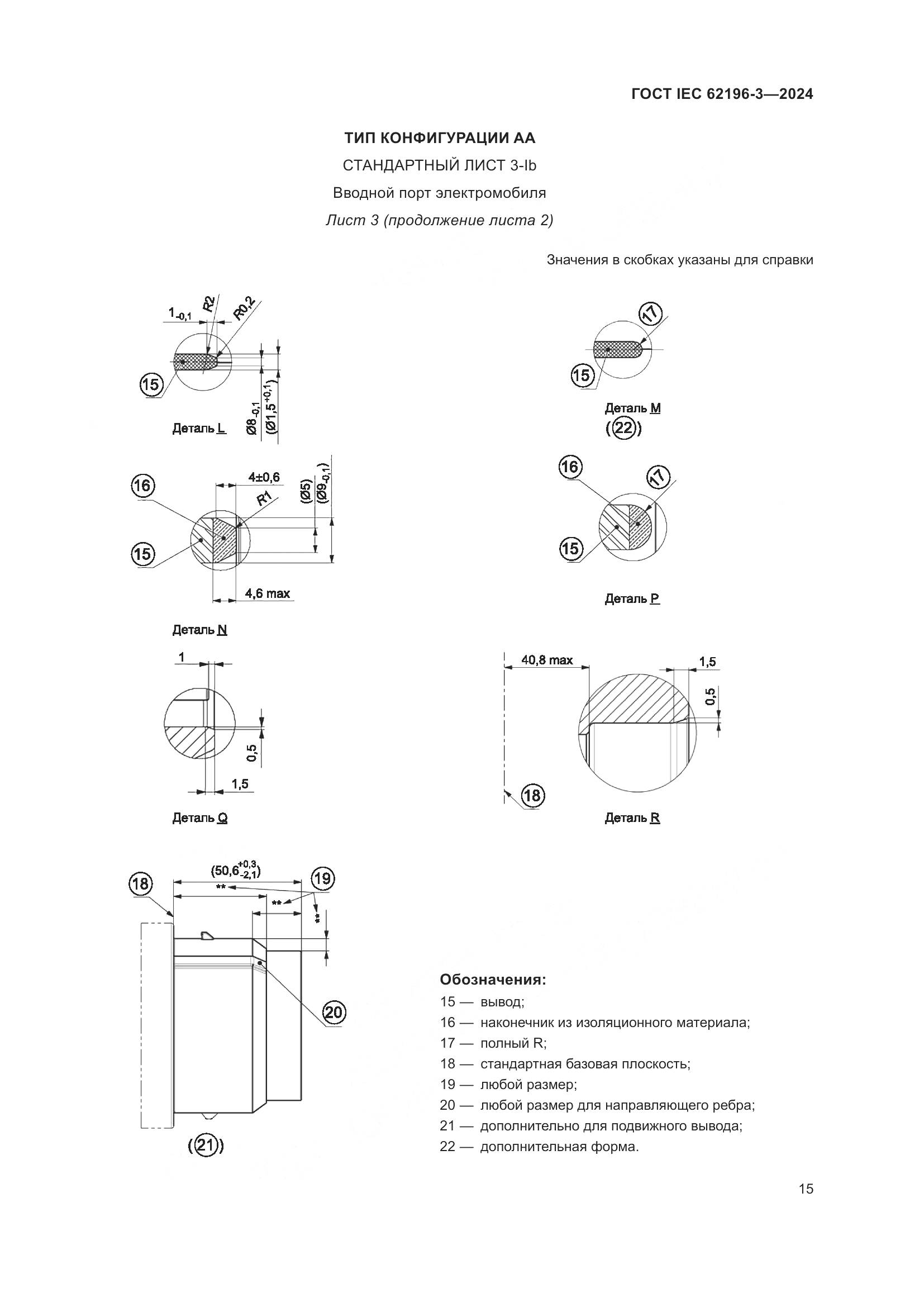 ГОСТ IEC 62196-3-2024, страница 21