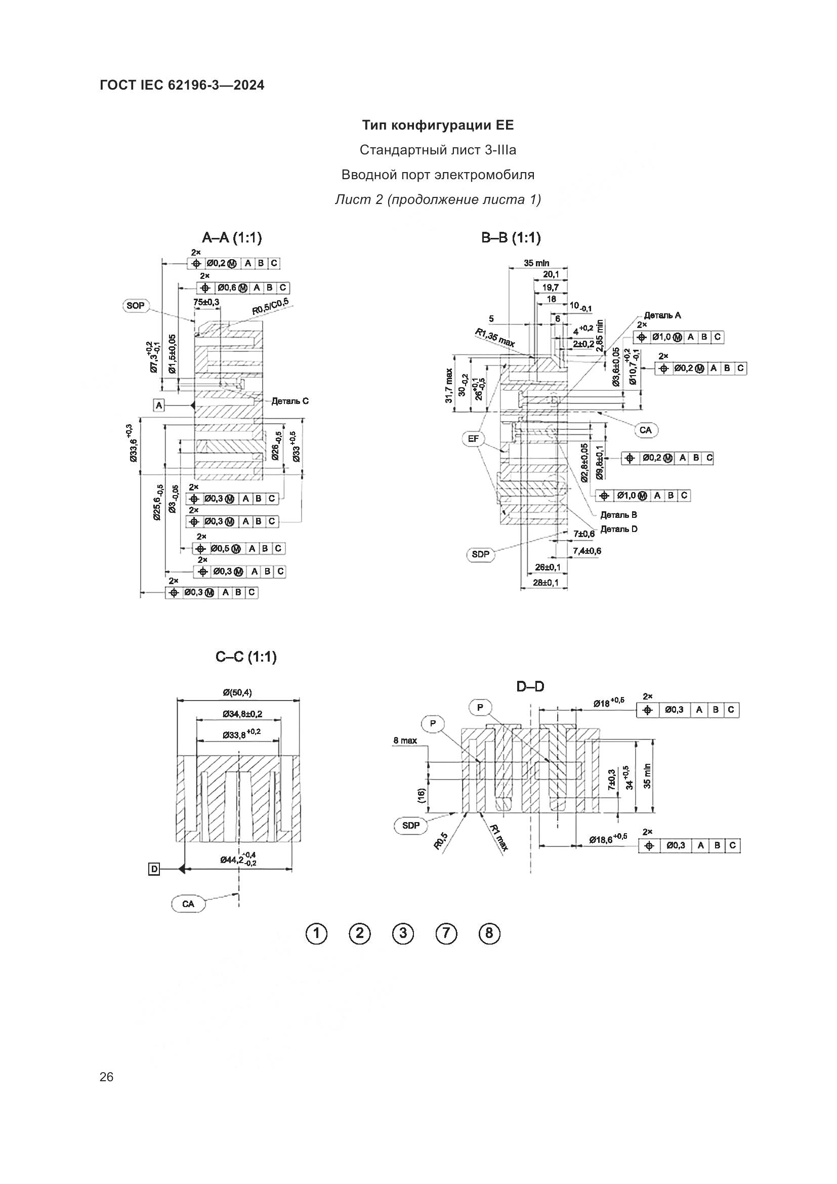 ГОСТ IEC 62196-3-2024, страница 32
