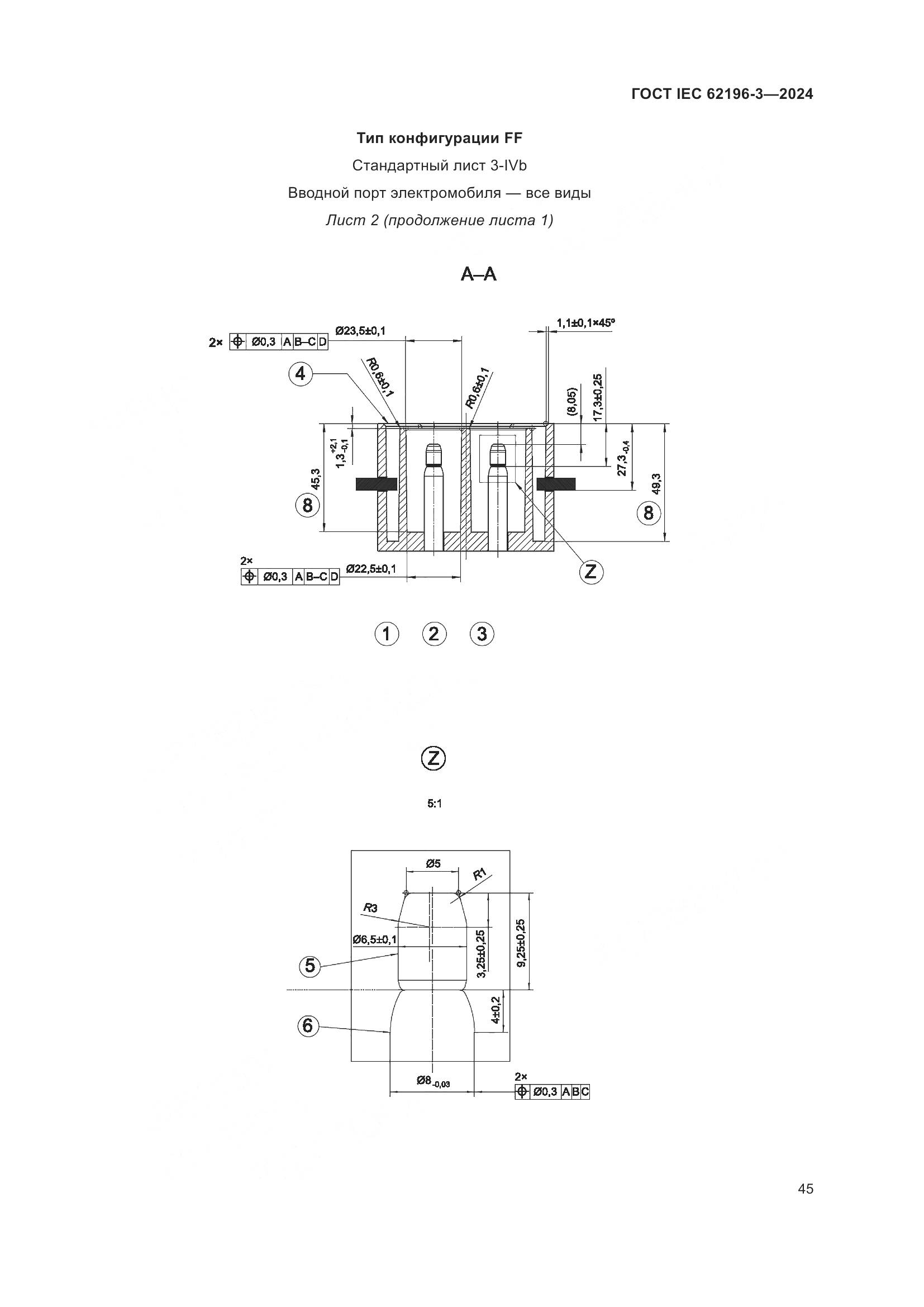 ГОСТ IEC 62196-3-2024, страница 51
