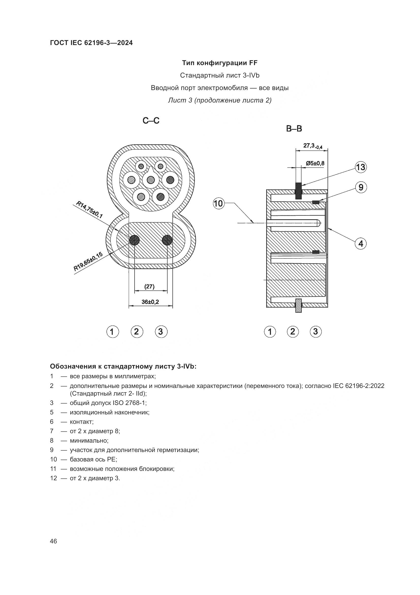 ГОСТ IEC 62196-3-2024, страница 52