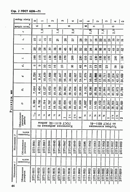 ГОСТ 6226-71, страница 2