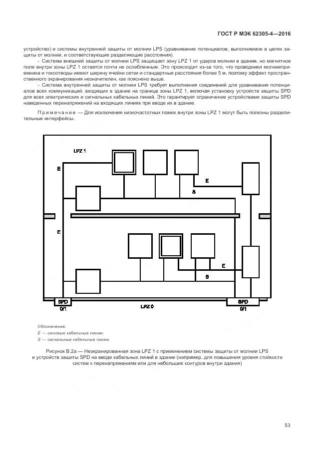 ГОСТ Р МЭК 62305-4-2016, страница 57
