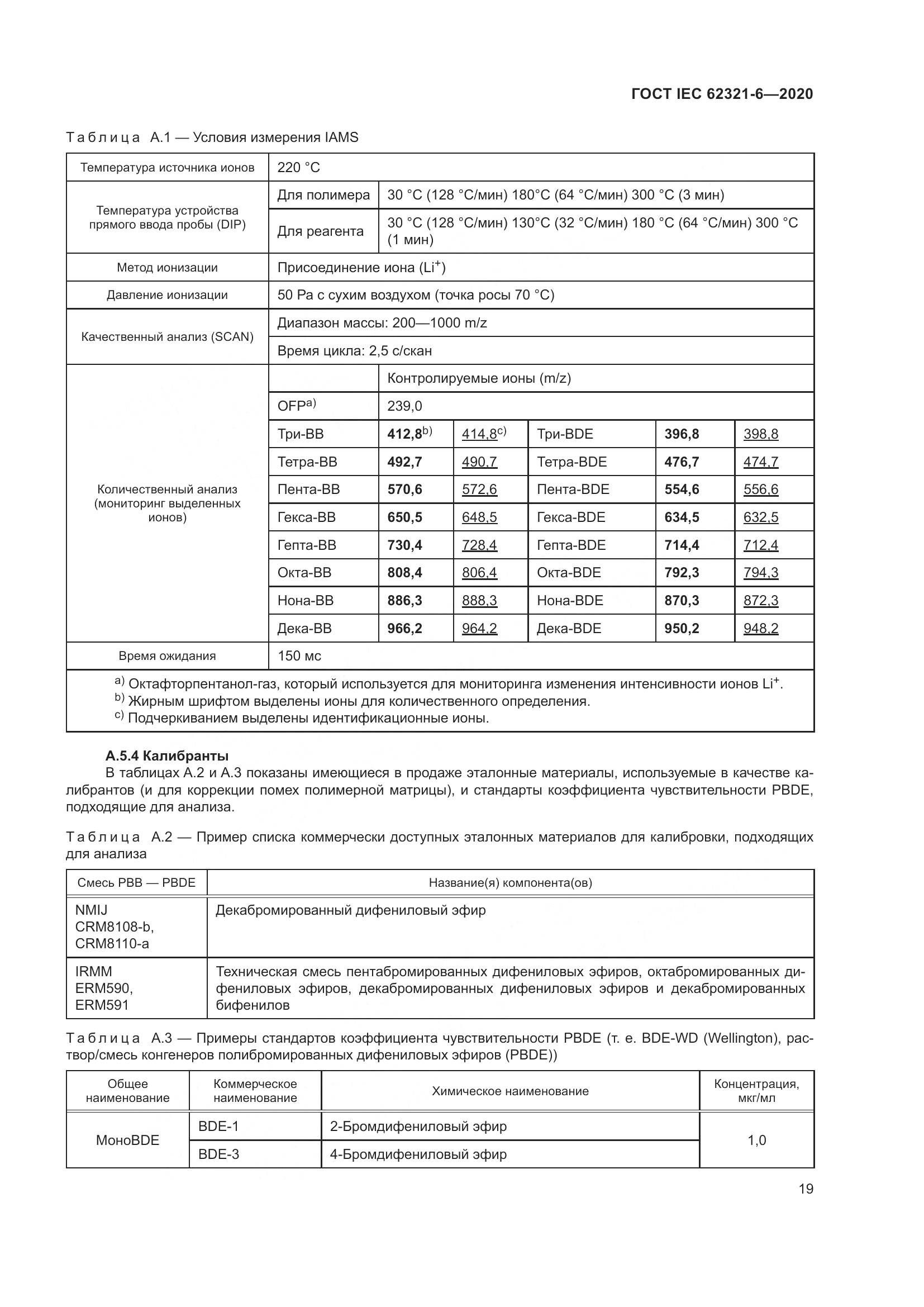 ГОСТ IEC 62321-6-2020, страница 25