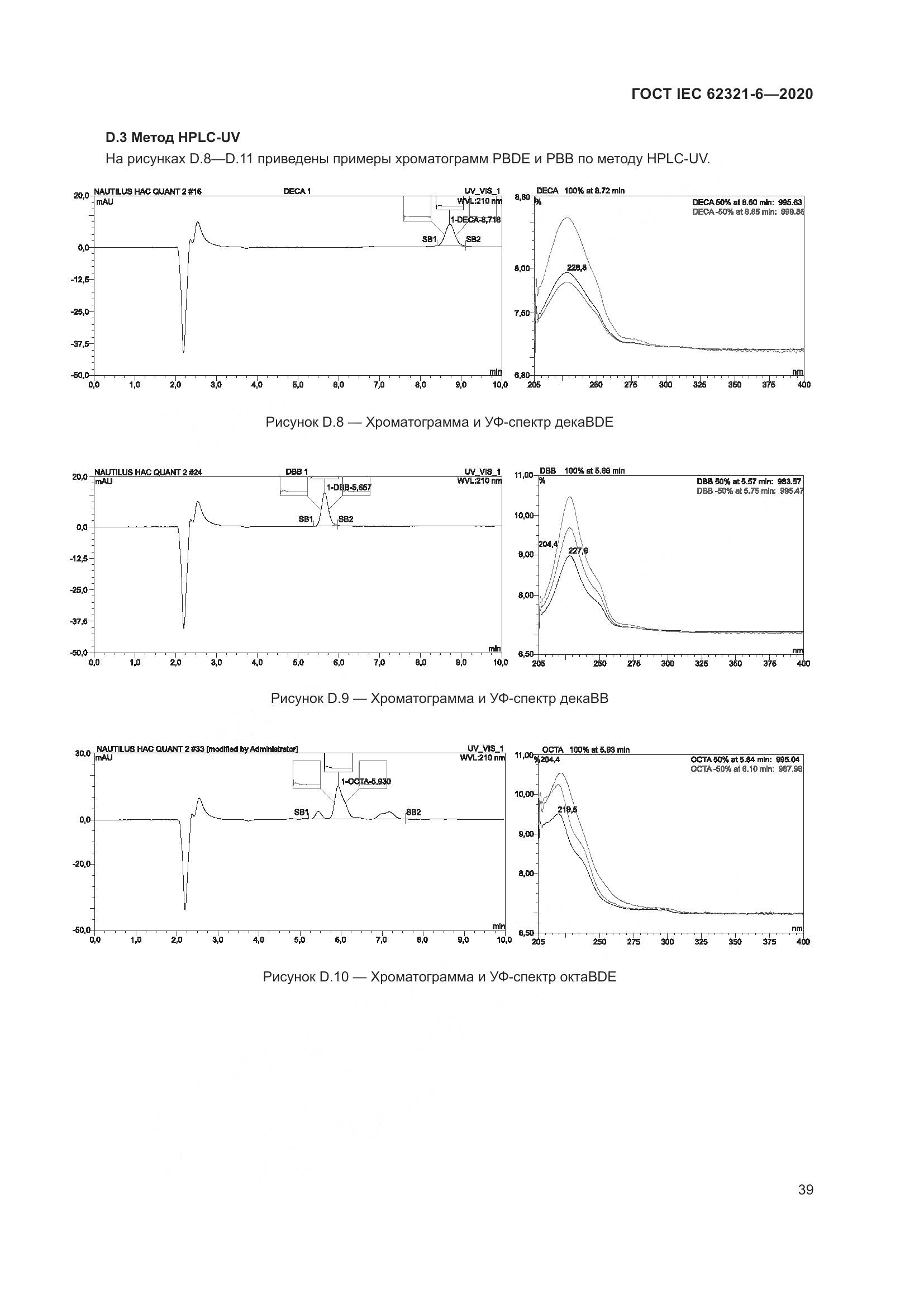 ГОСТ IEC 62321-6-2020, страница 45