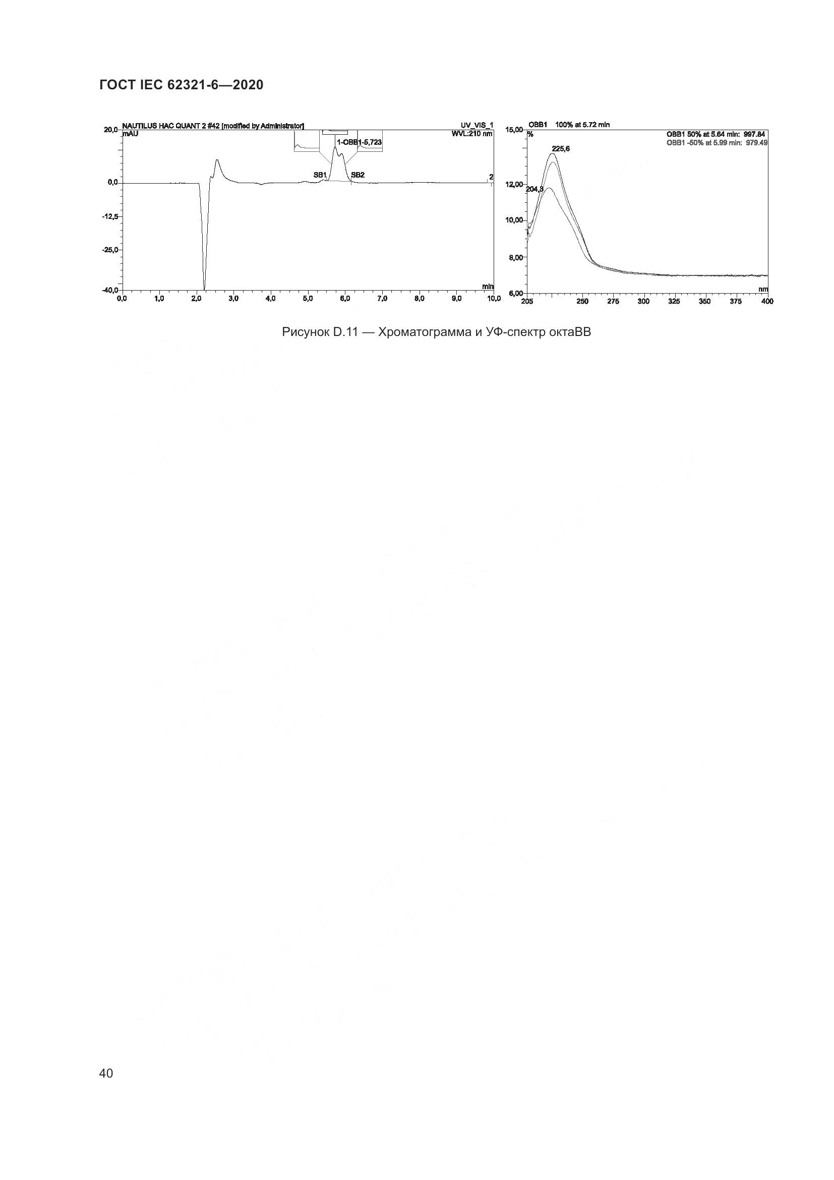 ГОСТ IEC 62321-6-2020, страница 46