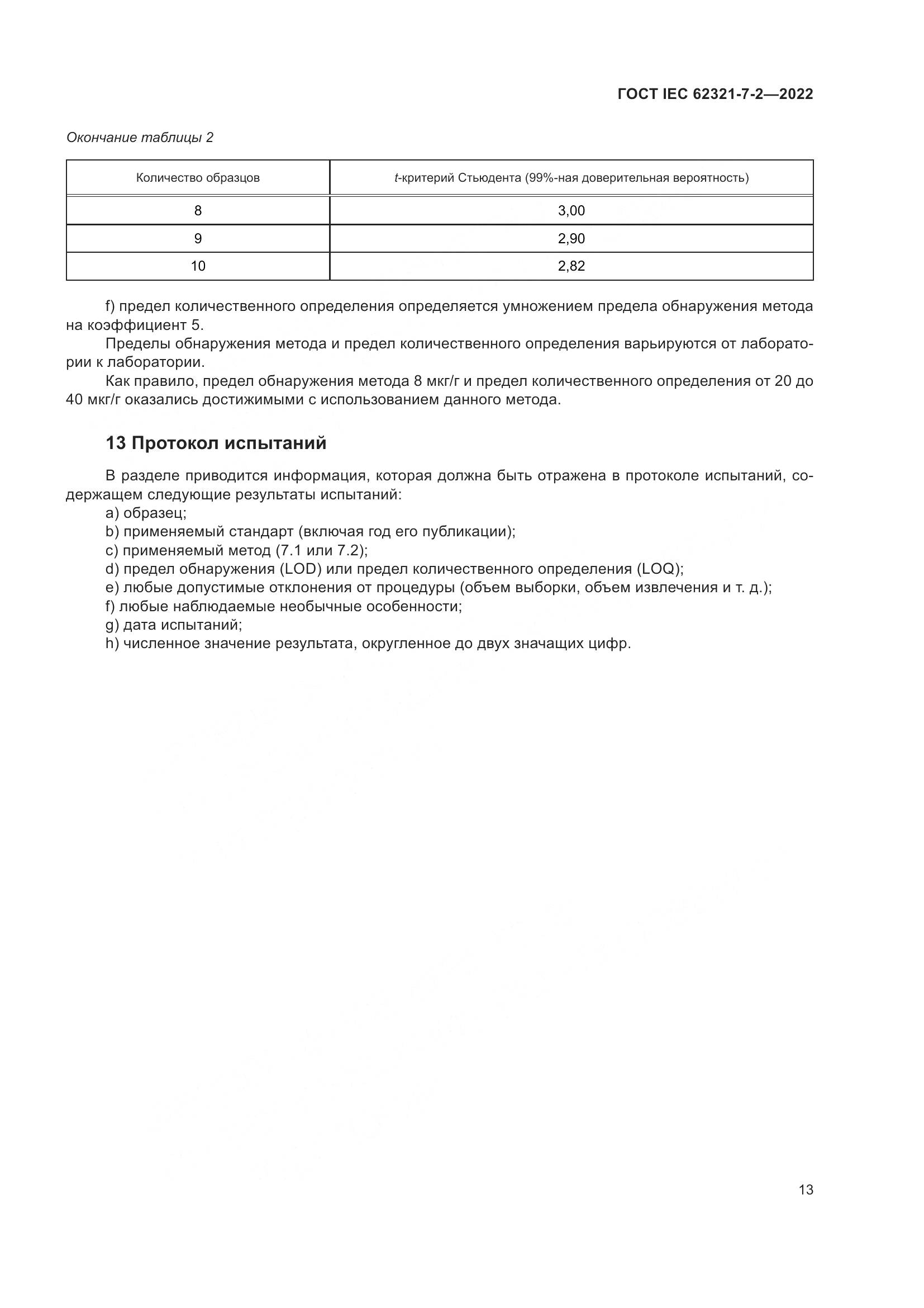 ГОСТ IEC 62321-7-2-2022, страница 19
