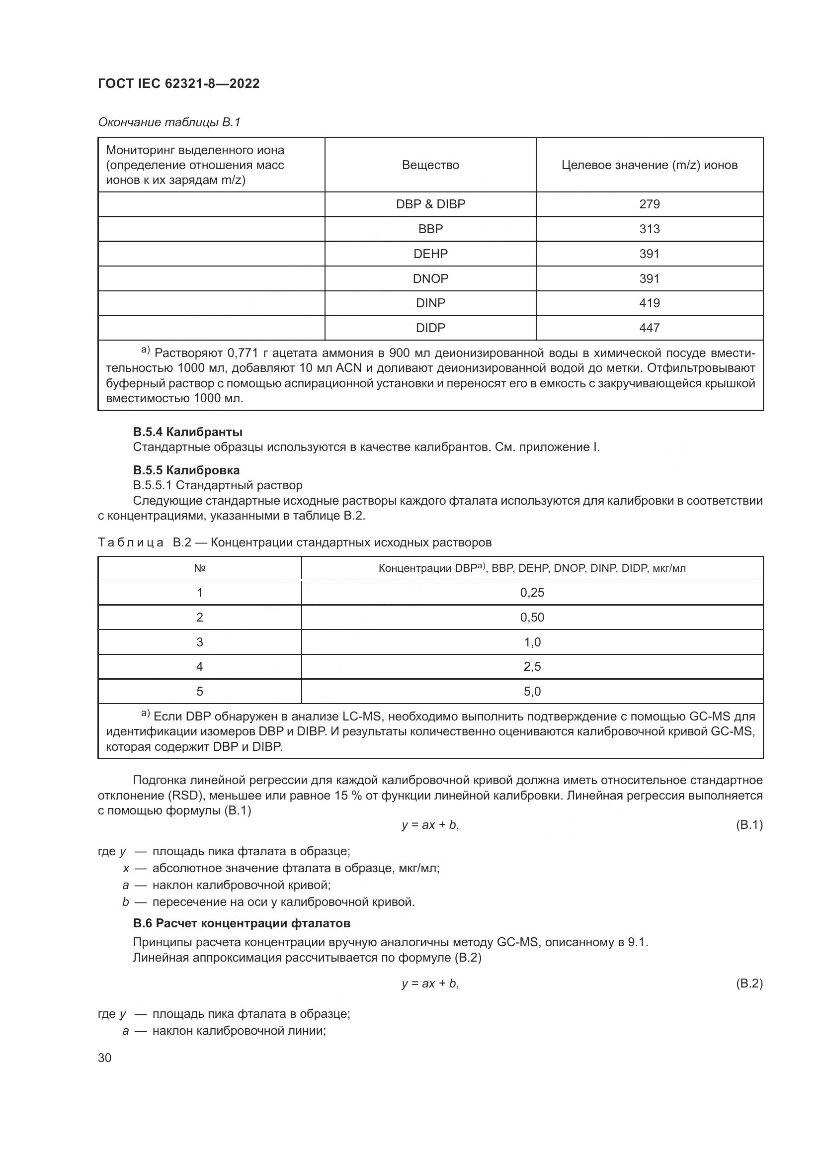 ГОСТ IEC 62321-8-2022, страница 36