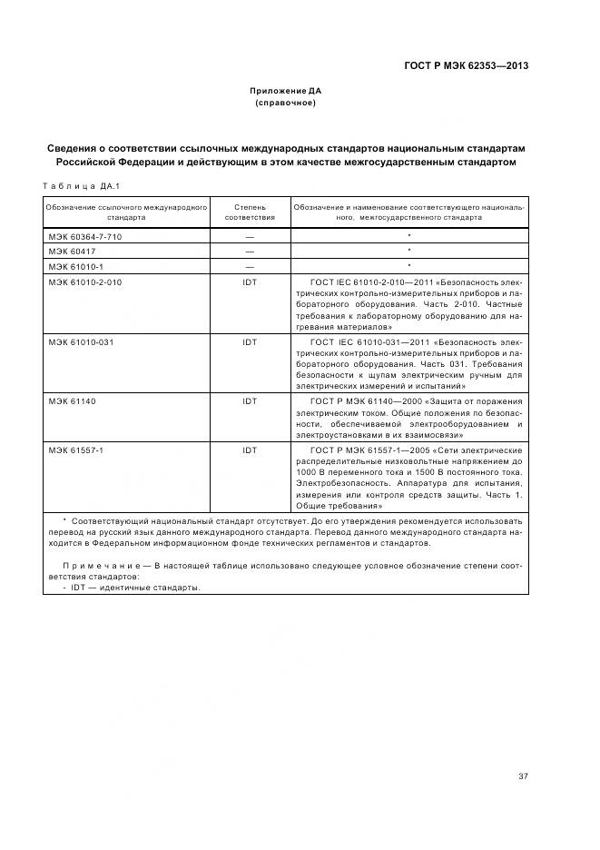 ГОСТ Р МЭК 62353-2013, страница 41