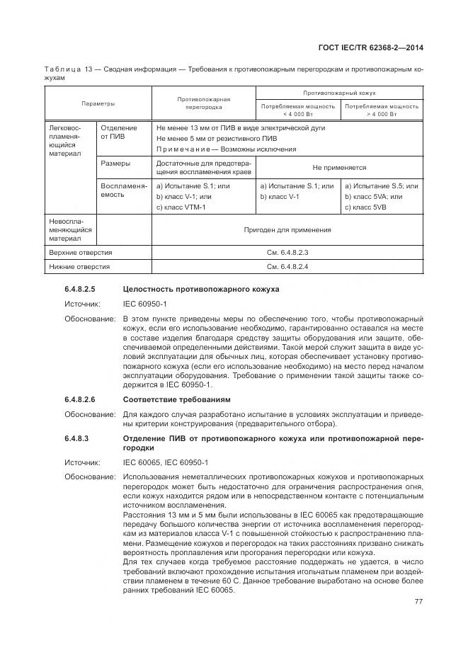 ГОСТ IEC/TR 62368-2-2014, страница 83