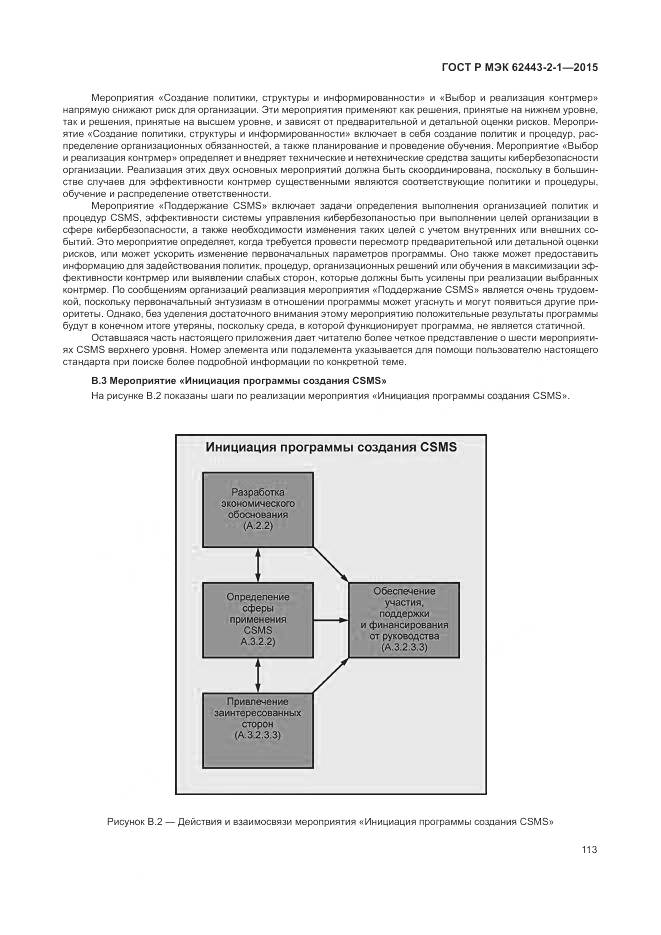 ГОСТ Р МЭК 62443-2-1-2015, страница 119