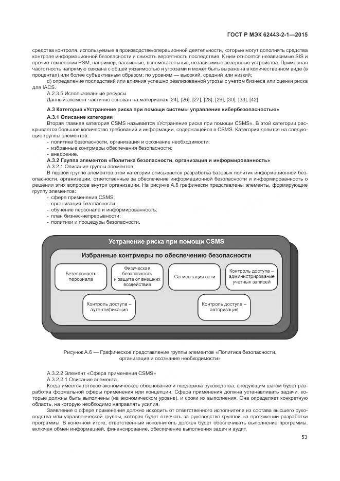 ГОСТ Р МЭК 62443-2-1-2015, страница 59